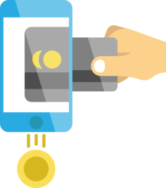 Payment Method Tracing Svg Vector, Free Vectors File